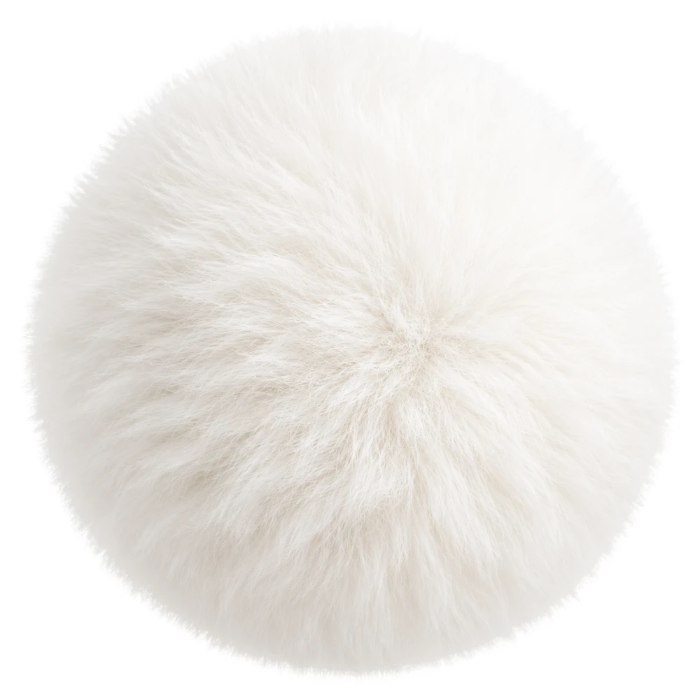 A soft, fuzzy texture